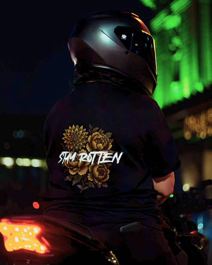 Stay Rotten Floral Shirt