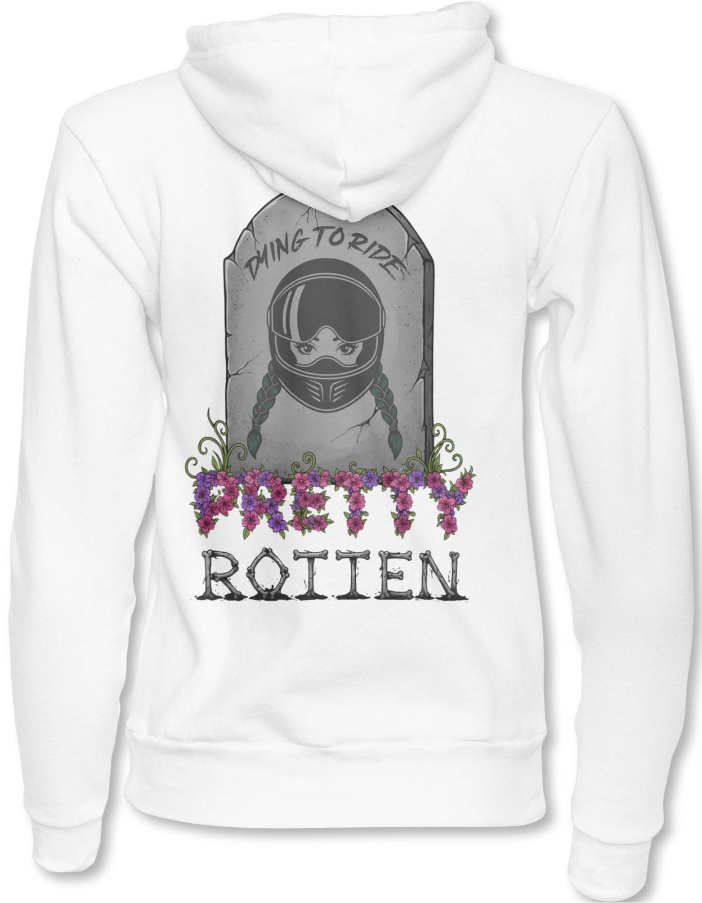 Dying to Ride Hoodie