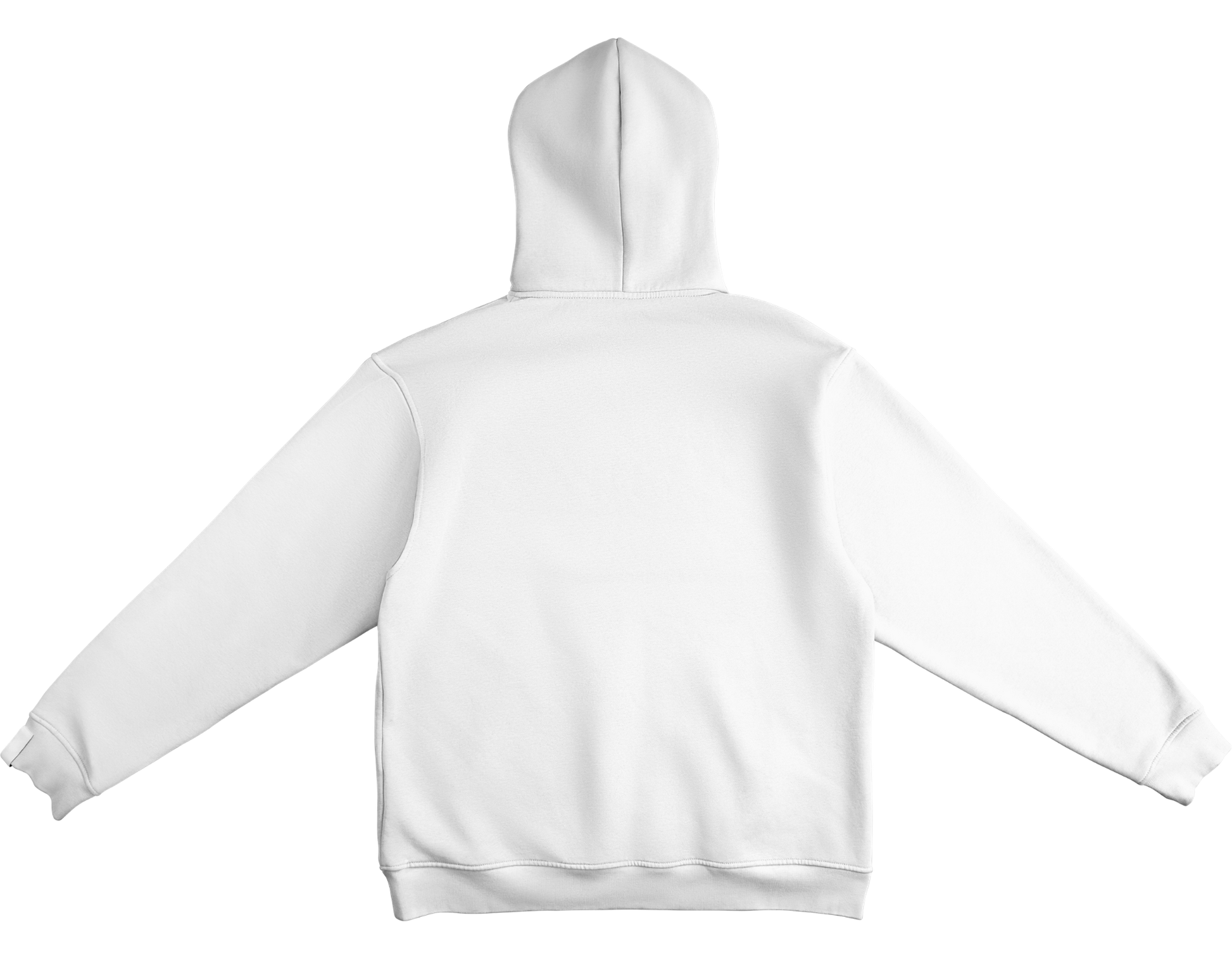 White women’s motorcycle hoodie with Pretty Rotten helmet logo front graphic minimalist biker streetwear