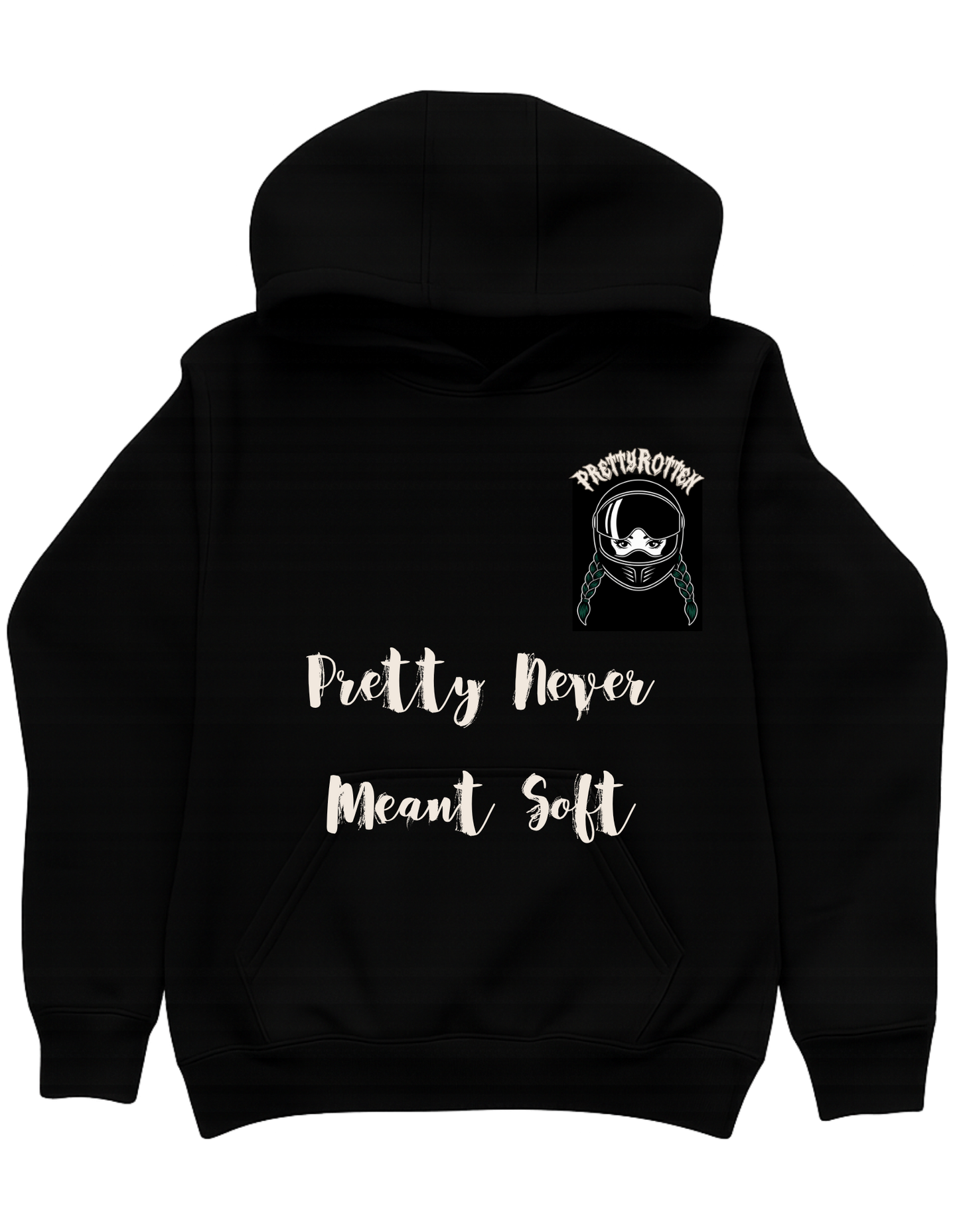 Pretty Not Soft Hoodie