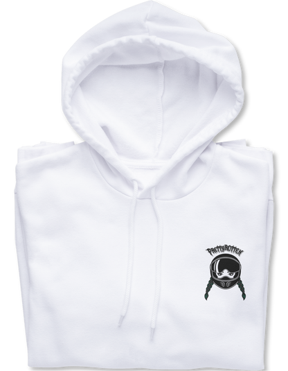 Stay Rotten Floral Hoodie Dark