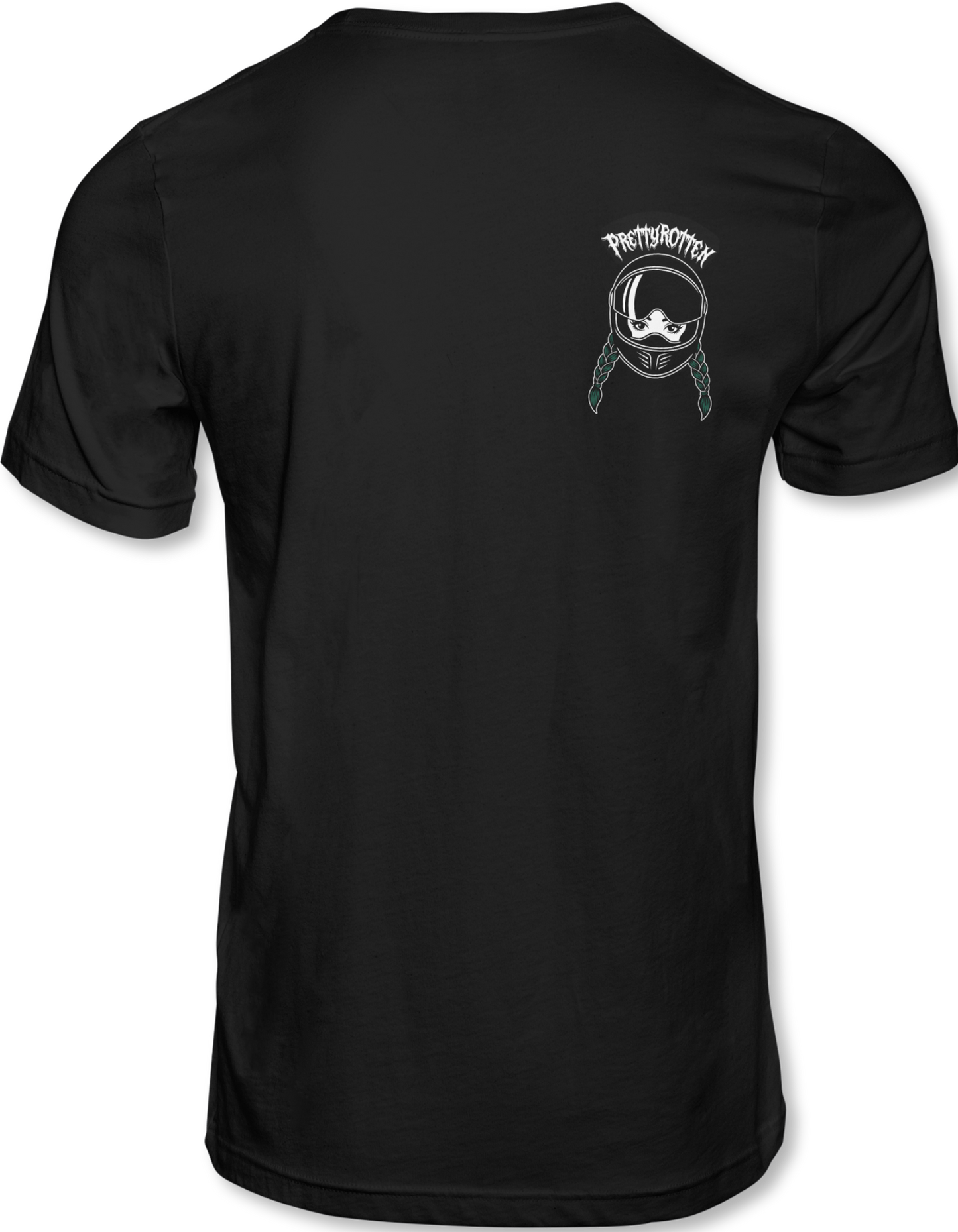 Stay Rotten Floral Shirt Dark