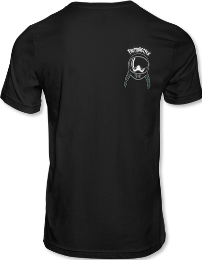 Stay Rotten Floral Shirt Dark