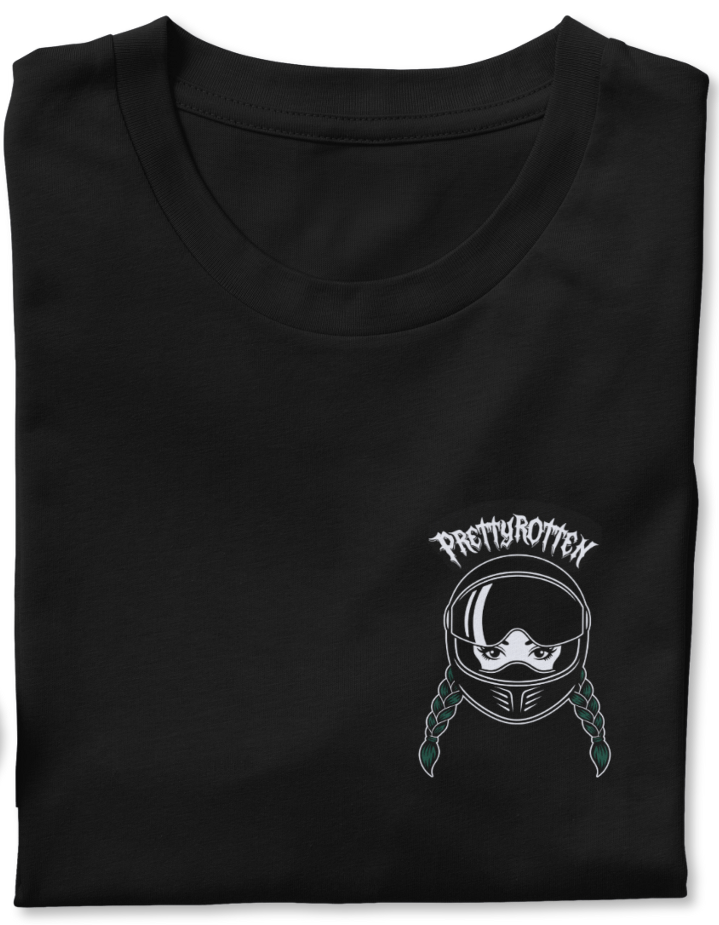 Stay Rotten Floral Shirt Dark
