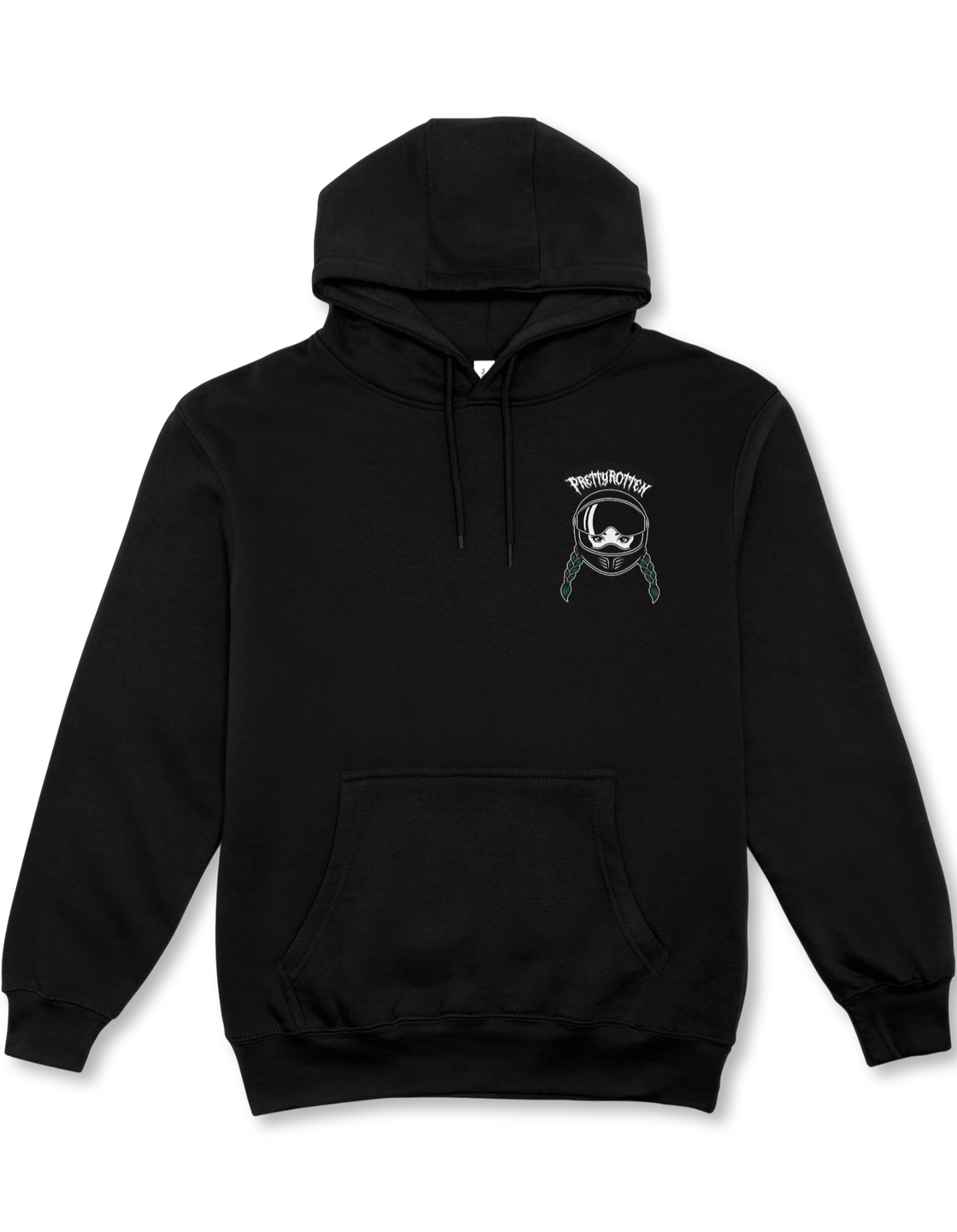 Pretty Rotten Logo Hoodie