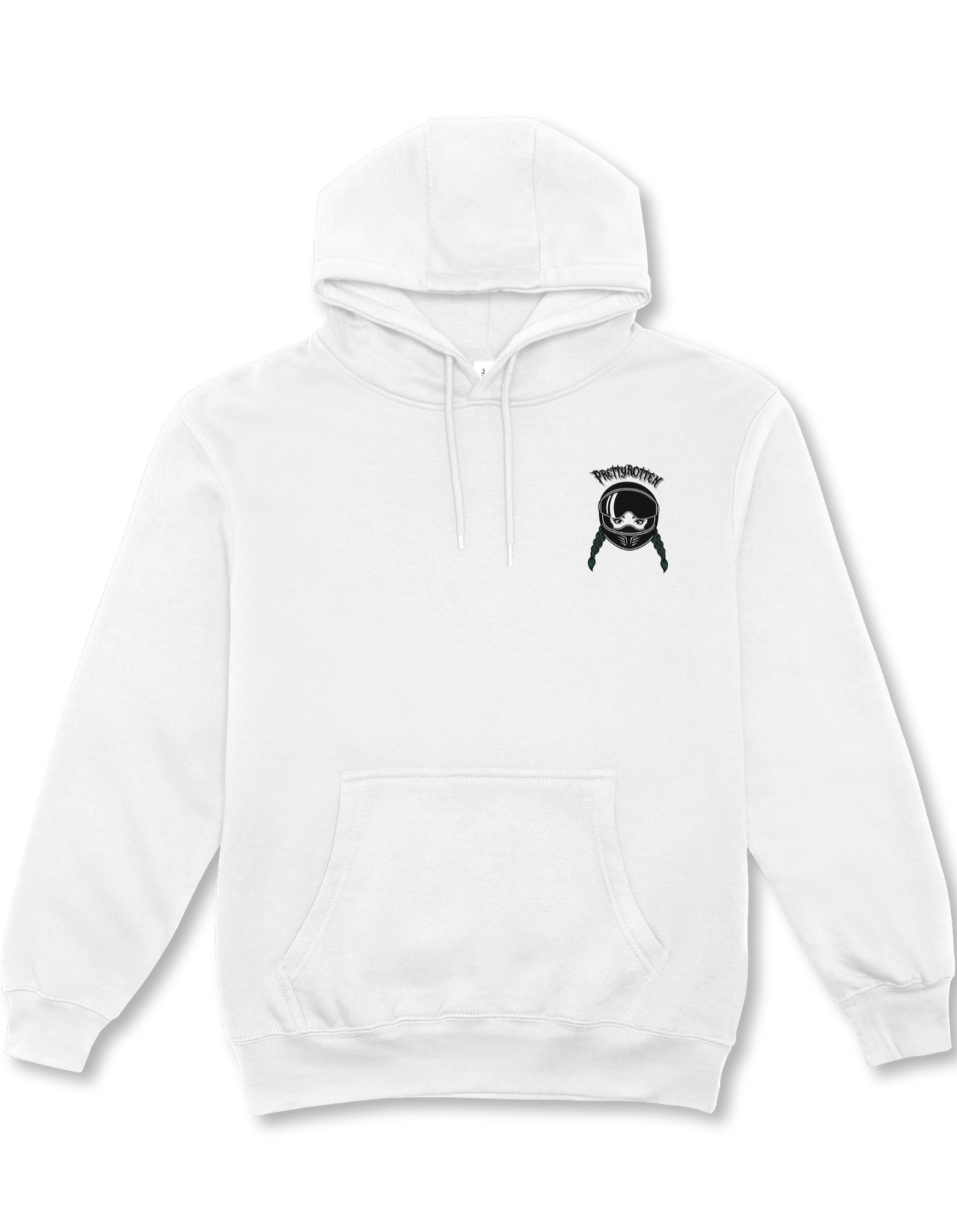 Pretty Rotten Logo Hoodie