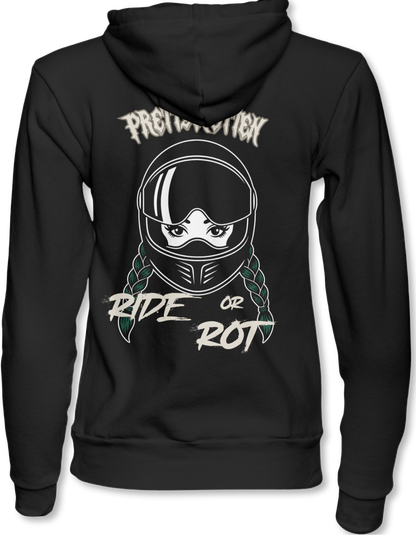 Ride or Rot Hoodie