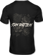 Stay Rotten Floral Shirt Dark