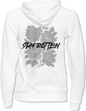 Stay Rotten Floral Hoodie Dark