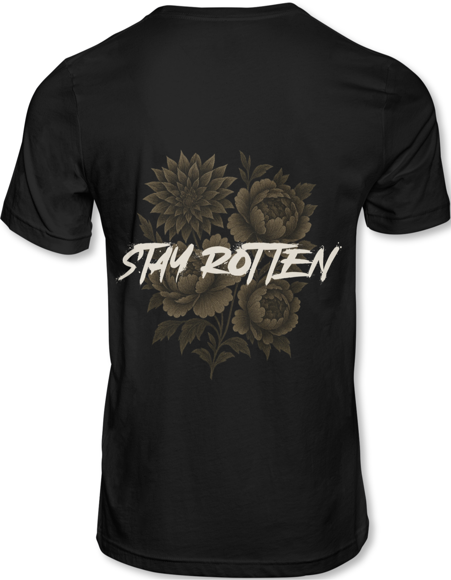 Stay Rotten Floral Shirt