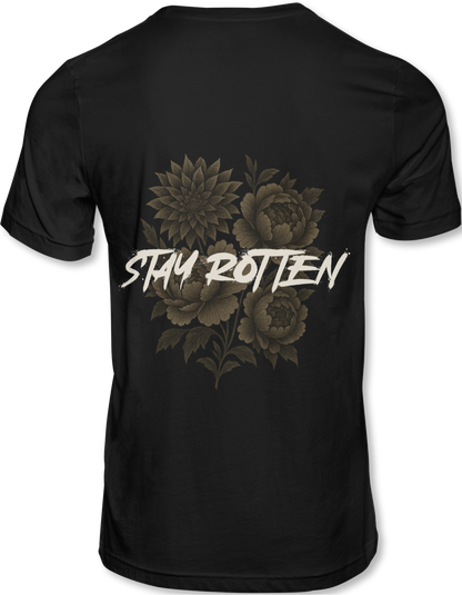 Stay Rotten Floral Shirt