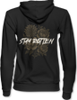 Stay Rotten Floral Hoodie