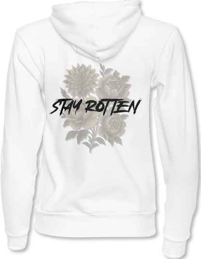 Stay Rotten Floral Hoodie