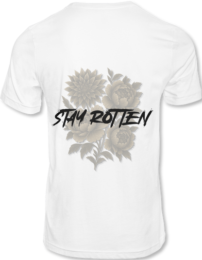 Stay Rotten Floral Shirt
